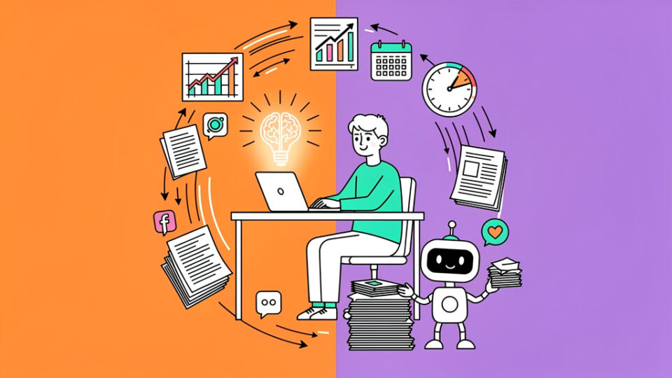 Tryb ai w narzędziach biurowych: Jak przyspieszyć pracę marketera o 50%?