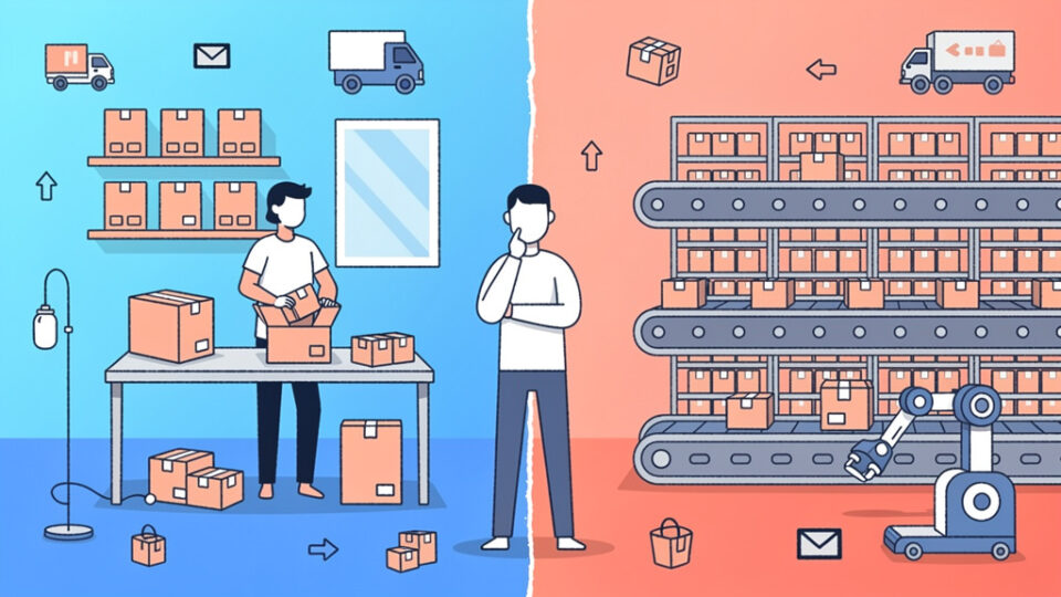 Amazon FBM vs. FBA: Który model logistyczny wybrać dla swojego biznesu?