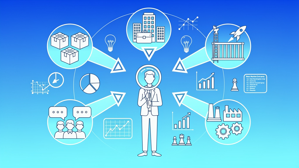 Analiza Portera: Jak ocenić atrakcyjność Twojego sektora rynkowego?