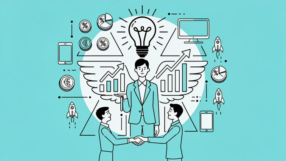 Anioły biznesu: Kim są i jak przekonać ich do inwestycji w Twój marketing?