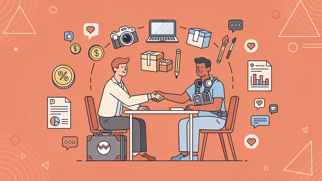 Wspolpraca barterowa z twórcami – czy to się jeszcze opłaca? (Zasady i podatki)