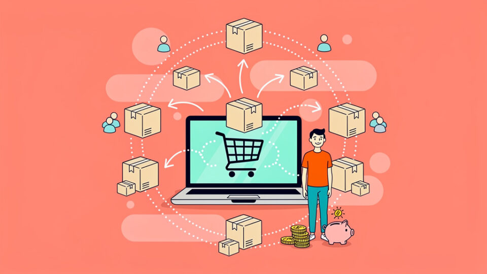 Sklep internetowy - jak zacząć bez wielkiego kapitału? Model Dropshipping