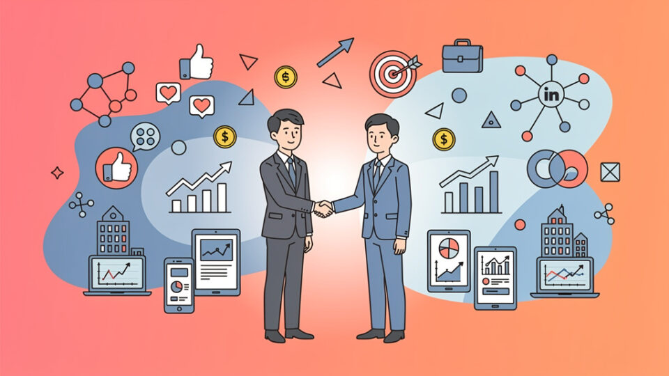 Kampanie Facebook (Meta) Ads czy LinkedIn? Gdzie szukać klienta B2B?