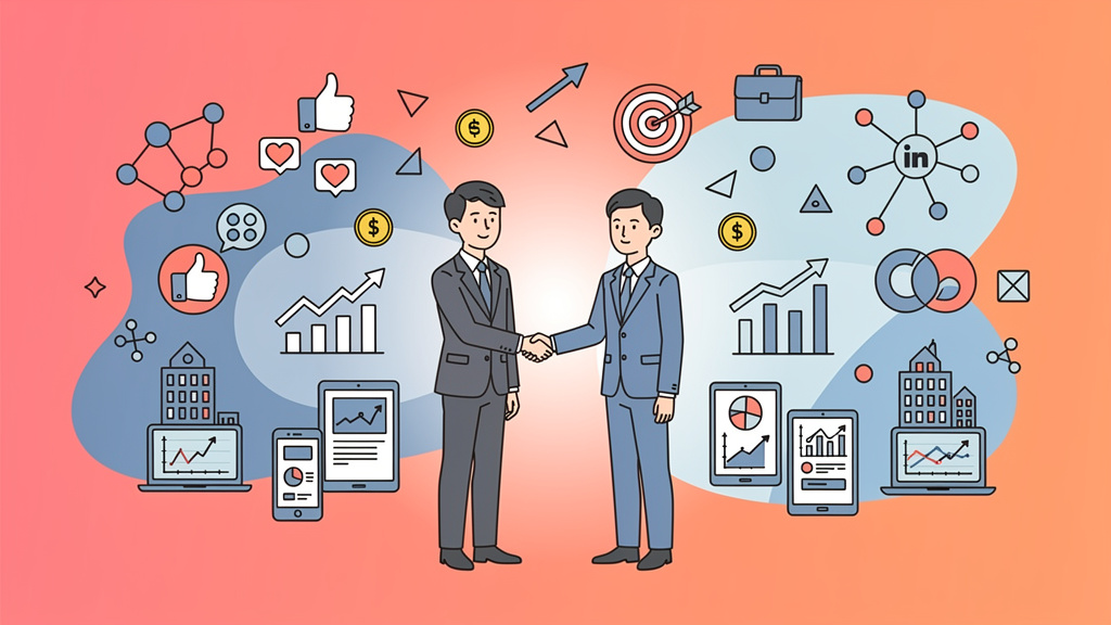 Kampanie Facebook (Meta) Ads czy LinkedIn? Gdzie szukać klienta B2B?