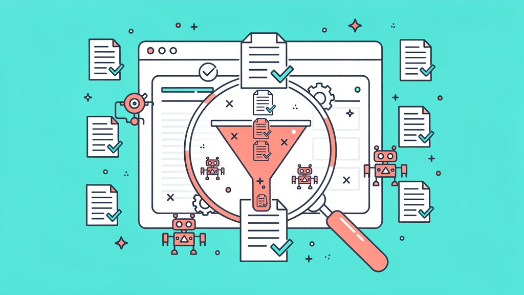 Filtr search na stronie a indeksacja – jak uniknąć duplicate content?