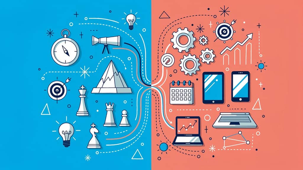 Marketing strategiczny vs. operacyjny – gdzie leży granica sukcesu?