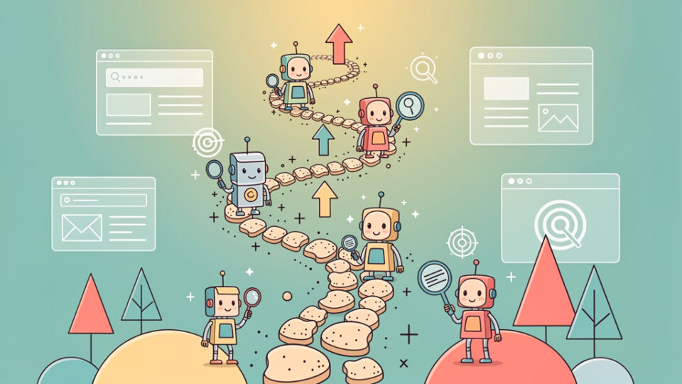 Breadcrumbs: Dlaczego nawigacja okruszkowa jest kluczowa dla robotów Google?