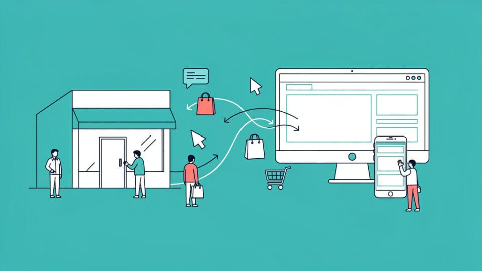 Omnichannel w praktyce: Jak połączyć sklep stacjonarny z internetowym?