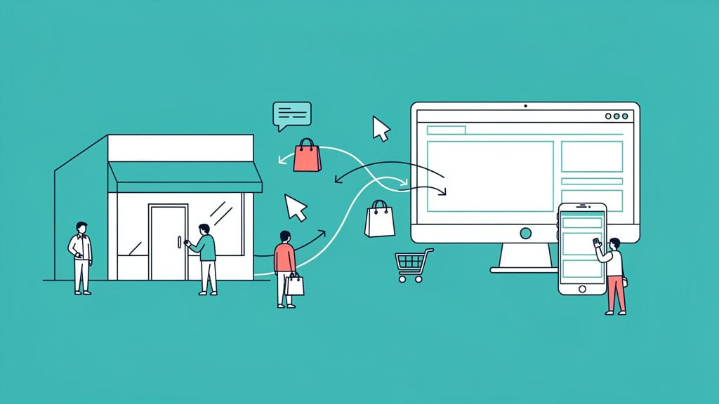 Omnichannel w praktyce: Jak połączyć sklep stacjonarny z internetowym?