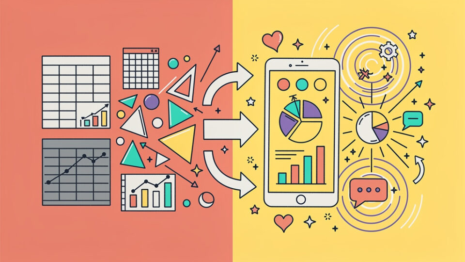 Skuteczna infografika: Jak zamienić nudne dane w wiralową grafikę?