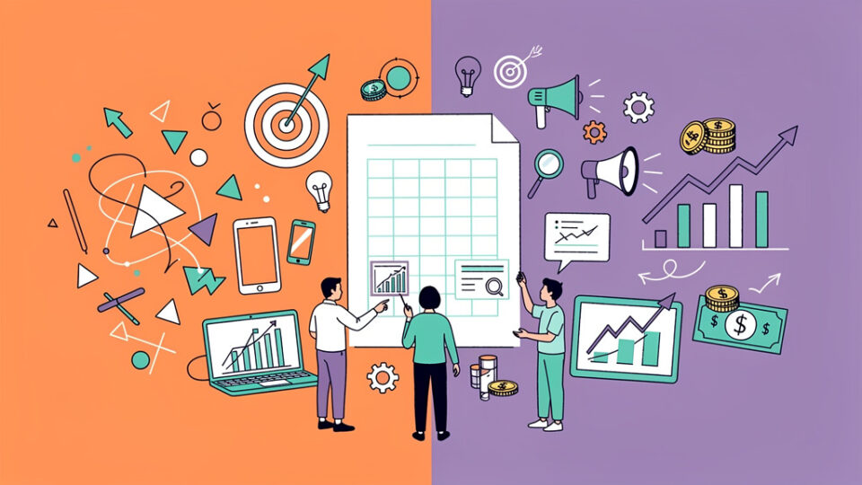 Strategia marketingowa od A do Z: Jak stworzyć dokument, który realnie zarabia?